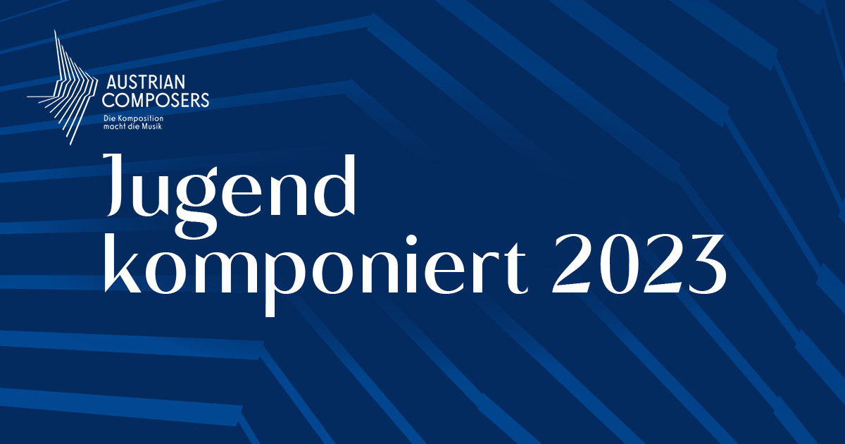 Jugend komponiert . Finale