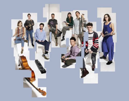 aspekte 4 | Konzert: NAMES & FRAUKE AULBERT – Cinq Couplets